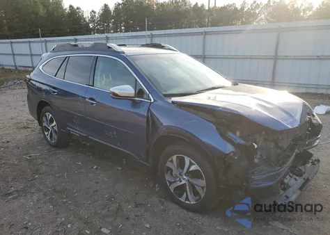 2022 Subaru Outback Touring из США, поврежденный, VIN 4S4BTGPD0N3279629